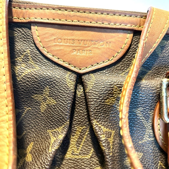 Louis Vuitton Bag Palermo Shoulder Monogram 100% Authentic - Picture 3 of 16